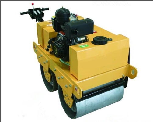 Hydraulisch Dubbel de WegwalsGietijzer van de Trommelpers/Staal Materiële 600kg