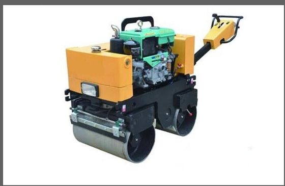 Hydraulische Dubbele van de Diesel van de Trommelwegwals Kleine Werkende de Rolpers 1.0-1.3ton Straaltrommel