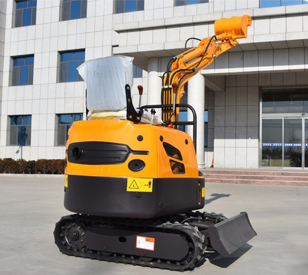 Eenvoudige Mini het Graafwerktuigmachine van 1.5km/H/Gravende Machine voor Landbouwbedrijfgewicht 800kg