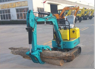 Van de de Machine800kgs Miniuitgraving van het landbouwbedrijf het Compacte Graaf Minigraafwerktuig Materiaal 900kgs