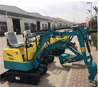 Van de de Machine800kgs Miniuitgraving van het landbouwbedrijf het Compacte Graaf Minigraafwerktuig Materiaal 900kgs