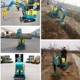 Van de de Machine800kgs Miniuitgraving van het landbouwbedrijf het Compacte Graaf Minigraafwerktuig Materiaal 900kgs