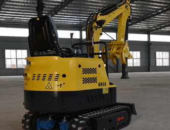 Van de de Machine900kg Kleine Graafmachine van het kruippakje Minigraafwerktuig de Emmercapaciteit 0.025cbm