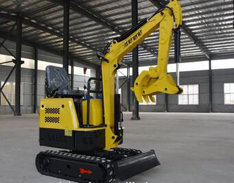 Van de de Machine900kg Kleine Graafmachine van het kruippakje Minigraafwerktuig de Emmercapaciteit 0.025cbm
