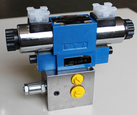 Jaar-mxj-08 Blok van de gietijzer het Materiële Hydraulische klep voor Busmachine