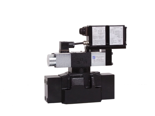 De Hydraulische Evenredige Klep Proefo van DPZO DL5 perated Spoel Servo Evenredige L5 = Lineair