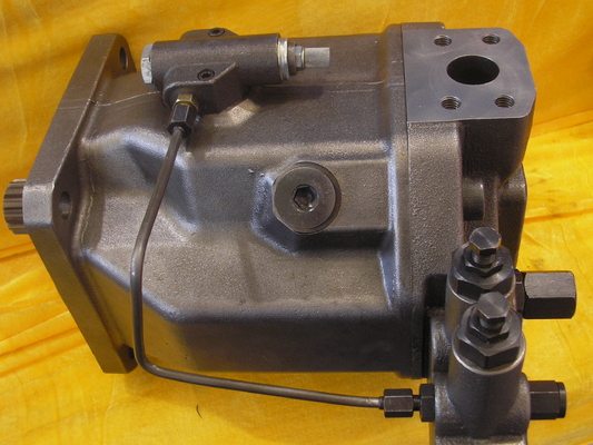 118 kW hydraulische zuiger pompen A10VSO140 met SAE 4 Hole UNC-Inch Thread