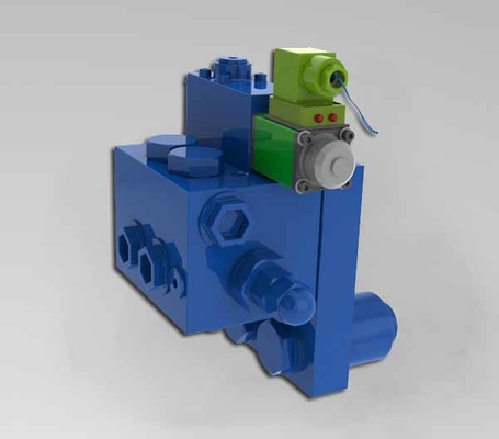 Crane kussen directionele hydraulische Valve HCF15L voor Construction Machinery