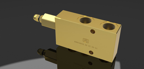 Proportionele solenoïde LTPHF Balancing directionele hydraulisch ventiel