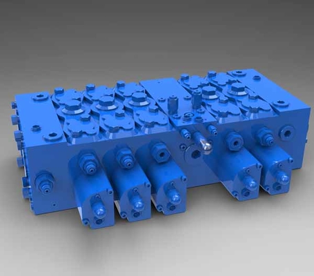 Volledige lading - gevoelig Multi - manier directionele hydraulische controle klep QFZMG32H