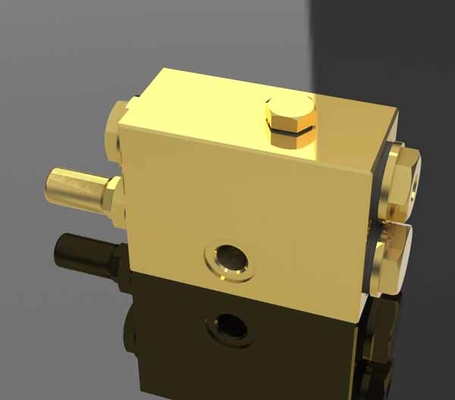 Één manier Throttle directionele hydraulisch ventiel met Shuttle QY12-F5 kraan