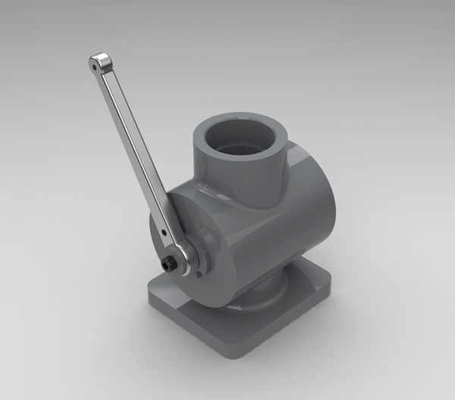 Directionele hydraulische Valve QYG40 uitgeschakeld voor laders, Bulldozers, schrapers