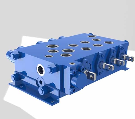 Crane combinatorische controle directionele hydraulische Valve QYSF18-15