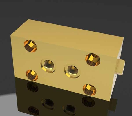 SO1 Bouw directionele hydraulisch ventiel Lock voor bestrating Machines