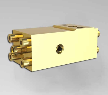 SO2 Bouw Tow directionele hydraulische Lock wegkraan