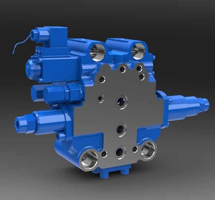 SXHCF10L Rotary Buffer directionele hydraulisch ventiel voor Motor nivelleermachines