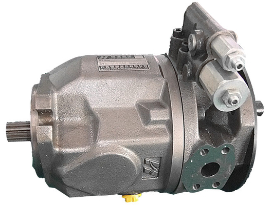 3300 Rpm A10VSO18 Tandem hydraulische pomp met SAE 2 hole UNC-Inch Thread