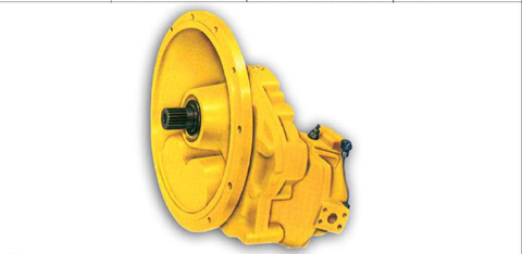 A8V107 / 125 / 160 variabele verplaatsing dubbele Rexroth hydraulische pomp