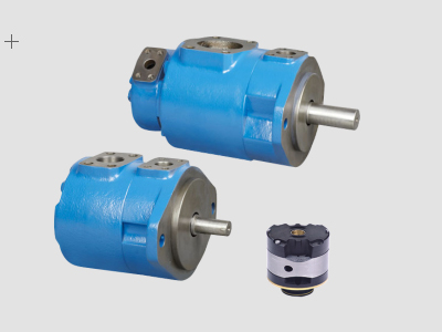 20V, 25V, 35V, 45V, VQ SQP één Vickers-hydraulische Vane Pump