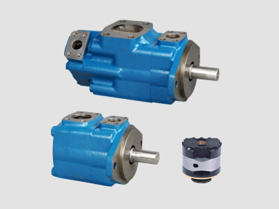 1200 Rpm één Vickers-hydraulische Vane Pump met Water-in-olie emulsies