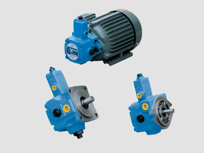 1800 Rpm hydraulische Vane Pump Vicker met slijtvaste olie, fosfaat Ester vloeistof