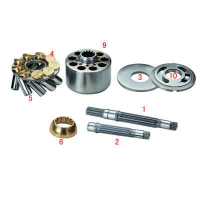 K3V - DT Kawasaki hydraulische pomp delen voor voor K3V63 / 112 / 140 / 180DT