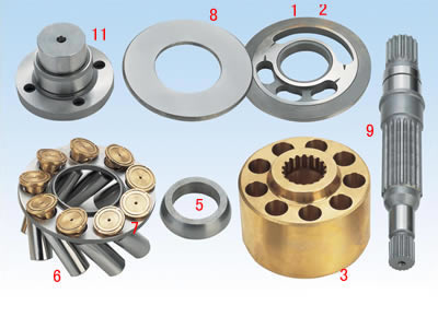 LPVD64 / 75 / 90 / 100 / 125 / 140 / 150 (A912 - 04) hydraulische pomp delen