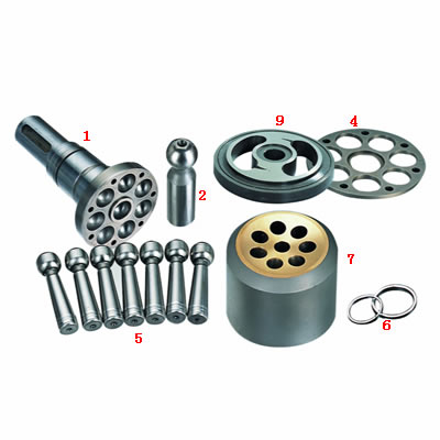 A2FO 55cc, 80cc, 107cc, 125cc, 160cc, 180cc hydraulische pomp delen