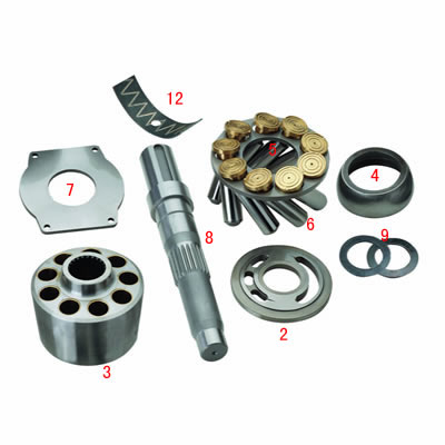 Rexroth A4VSO40 / 45 / 56 / 71 / 125 / 180 / 250 / 355 hydraulische pomp delen