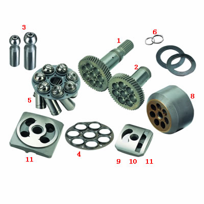Rexroth A6VM / A7VO / A8VO hydraulische pomp onderdelen voor industrie