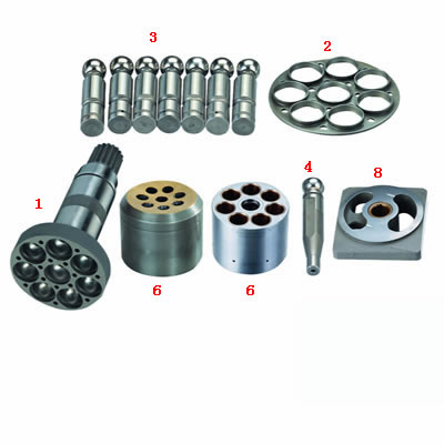 A7V / A8V55 / 80 / 107 / 160 / 355 / 500 hydraulische pomp delen