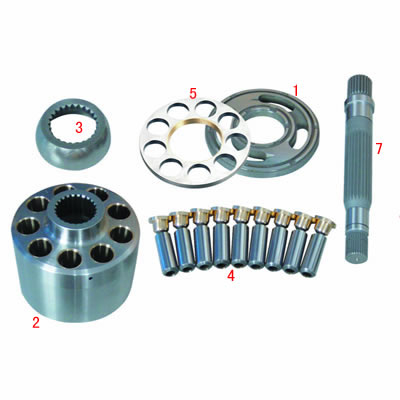 A11V / A11VO / A11VL035 hydraulische pomp onderdelen voor 130cc, 190cc