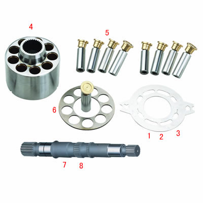 Sauer SPV90 42cc, 55cc, 100cc, 130cc Sauer hydraulische pomp delen voor machines
