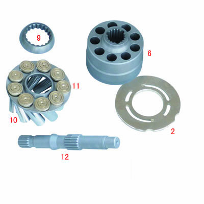PVE19 / 21 Vickers-hydraulische pomp onderdelen voor 19cc, 21cc