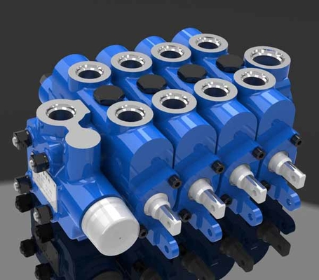 Ontwerpprincipe Multi weg hydraulische directionele stuurventiel 4GCJX-G12L