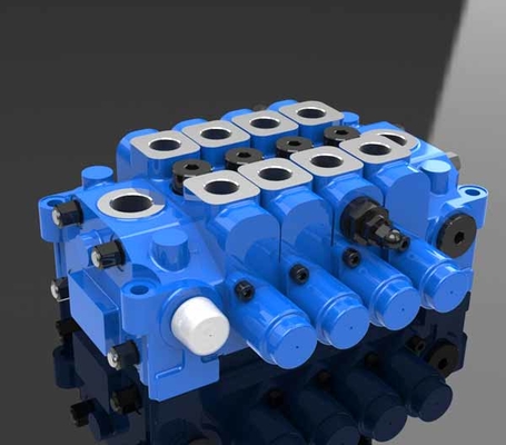 Hydraulische Multi-directionele stuurventiel 4GCJX-G18L voor Engineering
