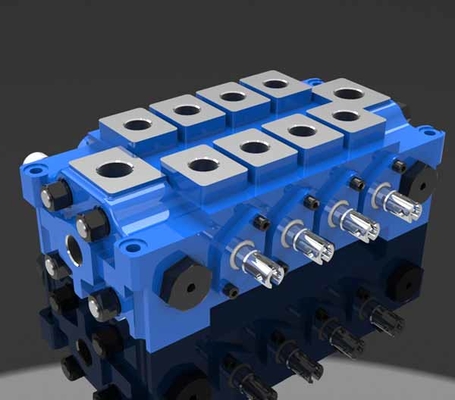 Meerdere Hydraulische stuurschuiven Valve DL gecombineerd voor Engineering