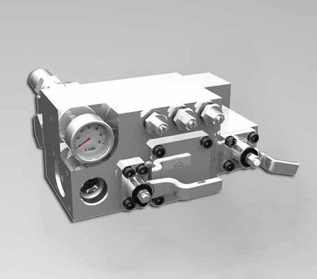 420 / 400 Bar handmatige Water stuurschuiven Valve CLSF38-1