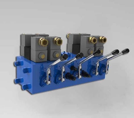 Electro hydraulische directionele controle ventiel CMJF20 voor 80 / 210 l/min