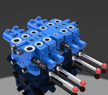 Mijnbouw hydraulische selectievakje Multi Directional Control ventiel DLYS