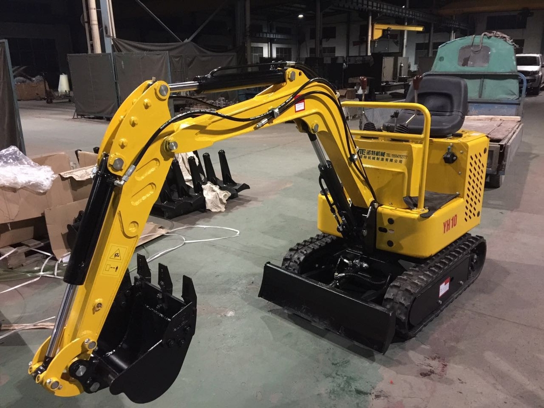 SJ10 het minigraafwerktuig van het de Trommel Minikruippakje van de Graafwerktuigmachine Dubbele voor Klein het Werkgebied 950kgs