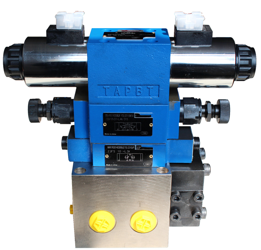 Jaar-lyj-10t Hydraulisch klepblok voor Filterpers met het Certificaat van ISO 9001