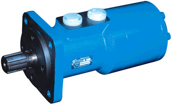 Van het de vervangingshoge rendement van BM3 Danfoss/Eaton Hydraulische de Baanmotor BM3 met Rechte Φ25/Φ30 vlakke 8