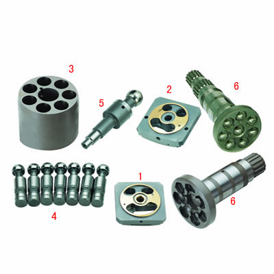 Hitachi hydraulische pomp onderdelen voor EX200 - 1 / 2 / 3 / 5 / 6, EX300 - 1 / 2 / 3
